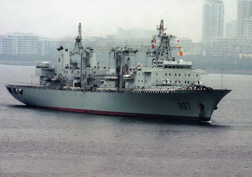 福池级补给舰,现代海军力量的核心支柱,福池级补给舰,现代海军力量的基石