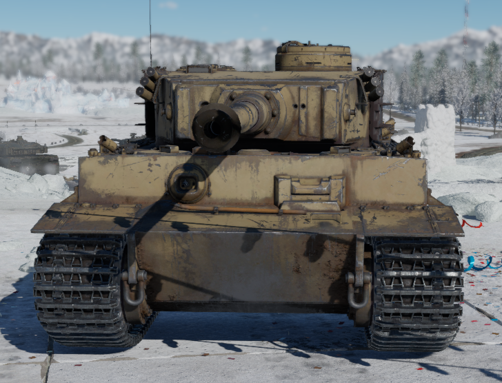 德国虎式重型坦克,战争机器中的霸主,德国虎式重型坦克,战争霸主之典范