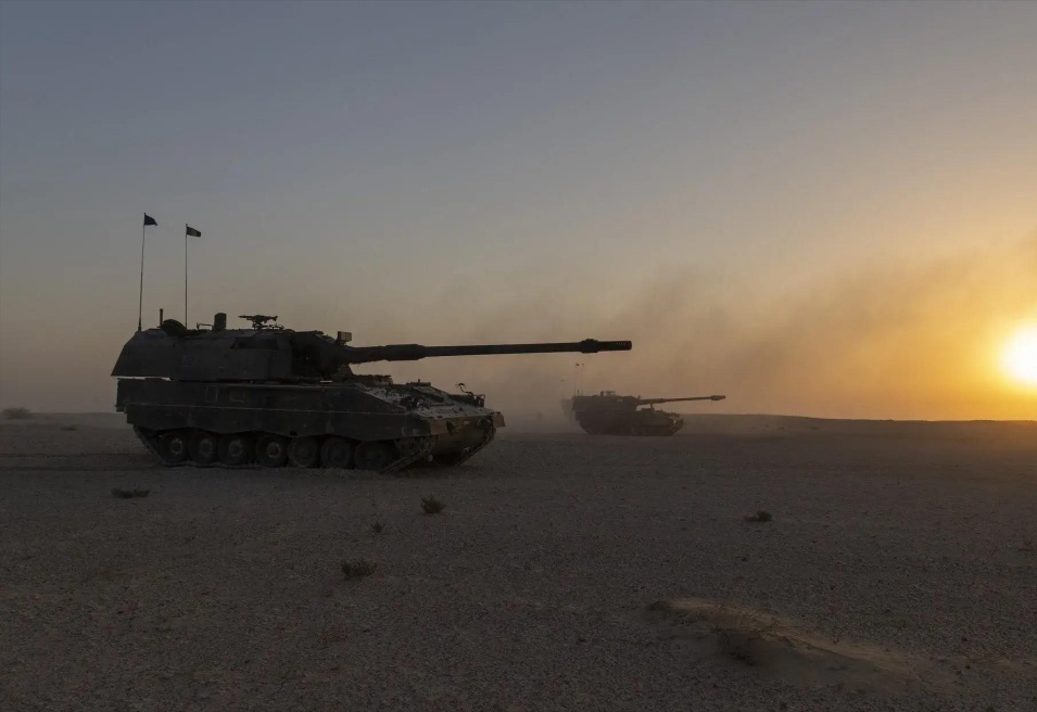 卡塔尔军事实力，中东地区的稳定力量，卡塔尔军事实力，中东地区的稳定守护者