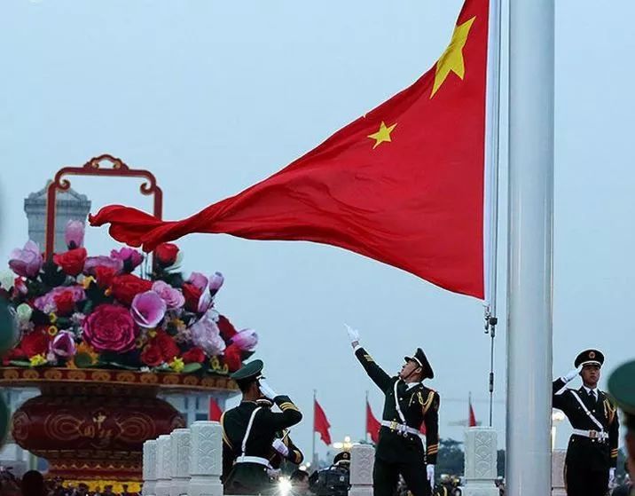国旗护卫队的认识，国旗护卫队，职责与荣耀的认识