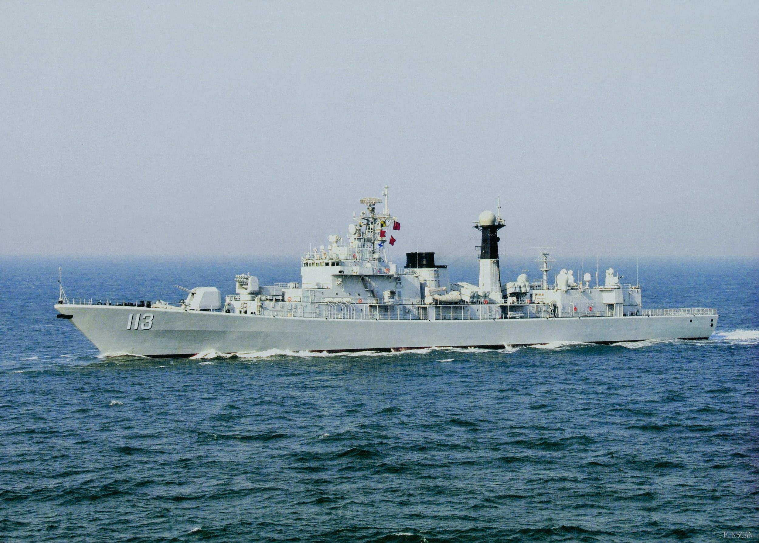 中国海军的骄傲，052型驱逐舰的发展历程，中国海军的骄傲，052型驱逐舰发展历程回顾