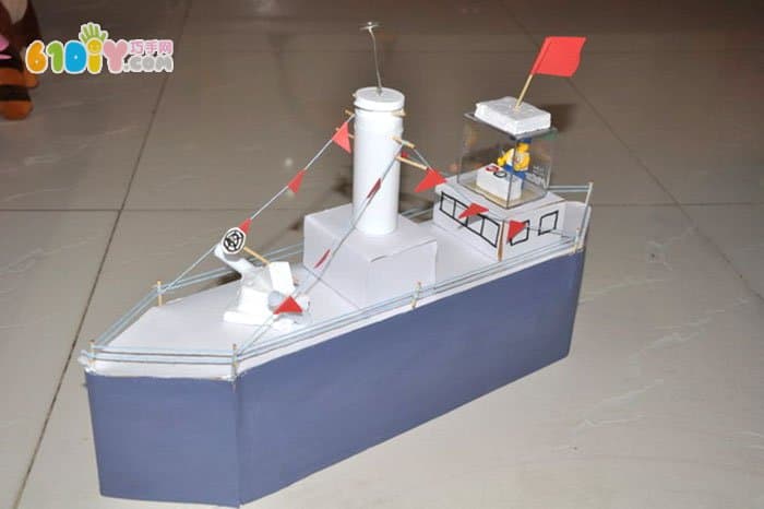 手工军舰制作教程,手工军舰制作指南