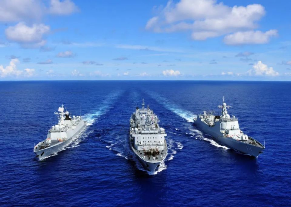 中国海军力量重要一环