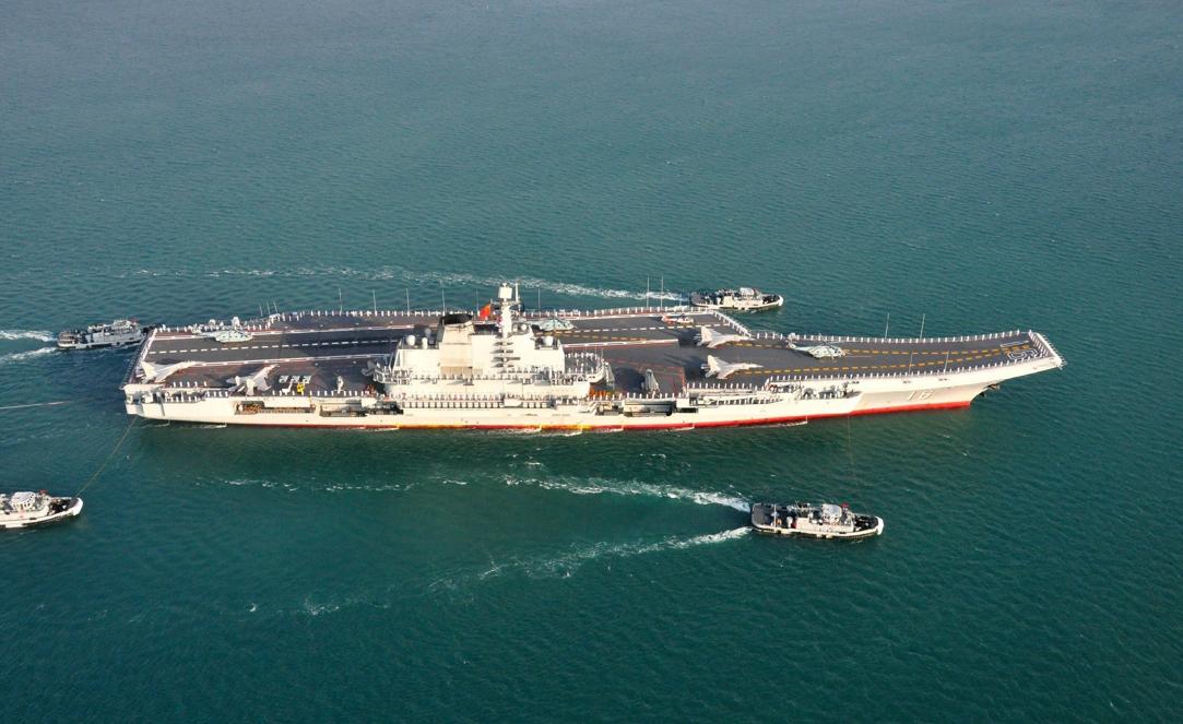 瓦良格号到达大连的时间,历史时刻的见证,瓦良格号抵达大连,历史时刻的见证