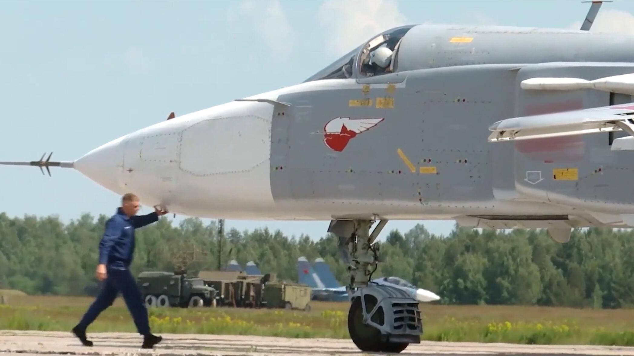 白俄罗斯空军,实力与潜力的展现,白俄罗斯空军实力与潜力的全面展示