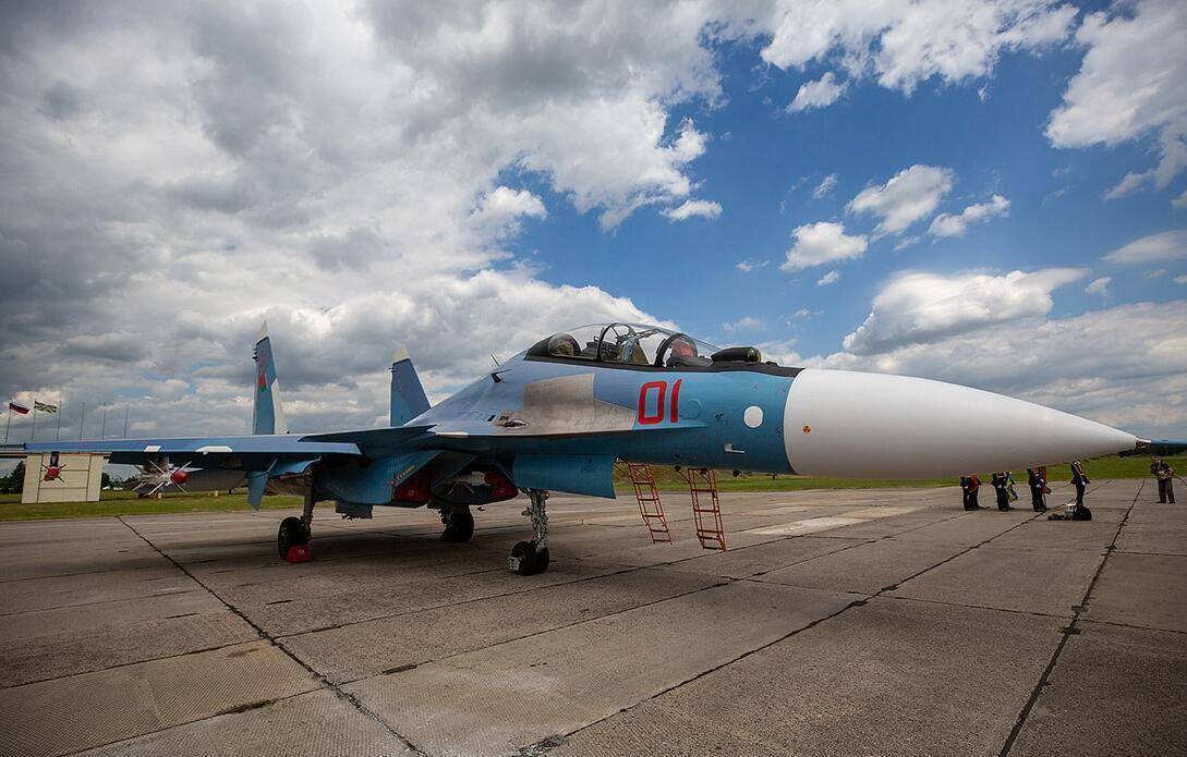 白俄罗斯空军,实力与潜力的展现,白俄罗斯空军实力与潜力的全面展示