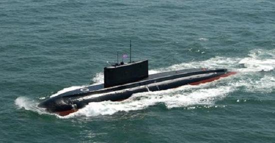 中国潜艇实力