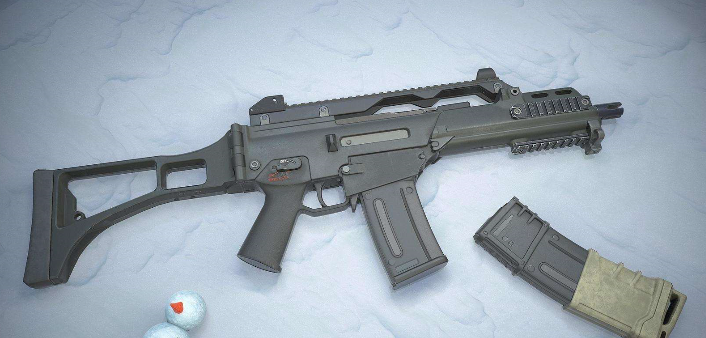 零五式突击步枪,现代战场的主力武器,零五式突击步枪,现代战场主力武器揭秘