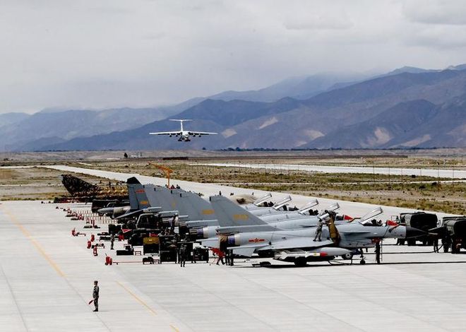 中国解放军空军基地，历史、现状和未来展望，中国解放军空军基地，历史沿革、现状瞭望与未来展望