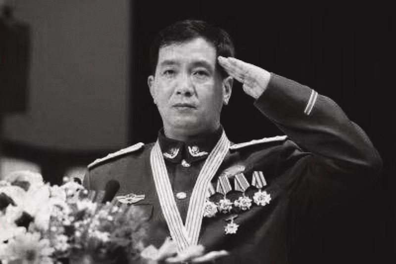 丁晓兵，一位卓越将领的级别与贡献，丁晓兵，卓越将领的辉煌级别与卓越贡献