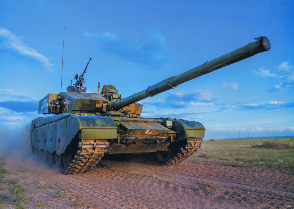 探索高清三视图,揭秘99A的魅力,揭秘高清三视图下的99A坦克震撼魅力