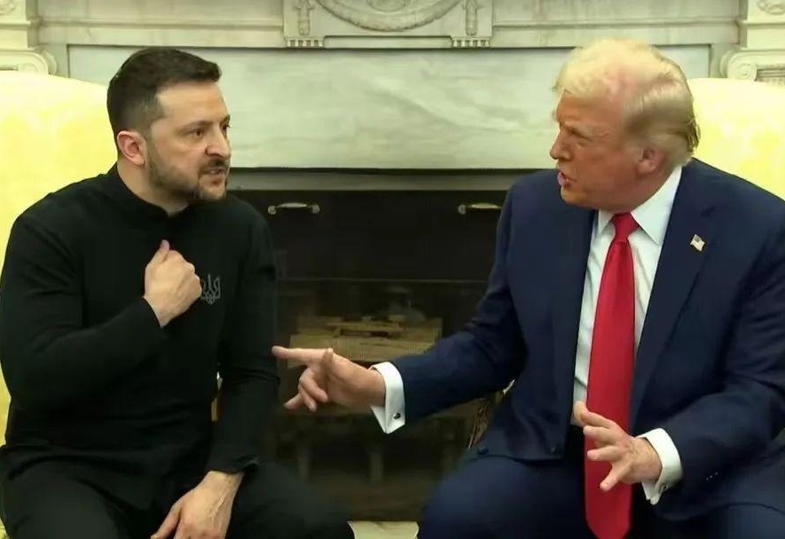 美乌总统激烈争吵，乌大使直掐眉心，透视国际风云背后的深层矛盾，透视国际风云背后的深层矛盾，美乌总统激烈争吵与乌大使的眉间焦虑