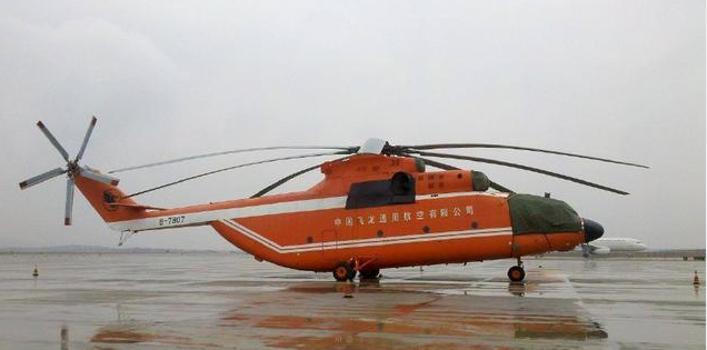 中国最大的直升机的吊装能力,探索极限与可能性,中国最大直升机吊装能力,探索极限与潜能