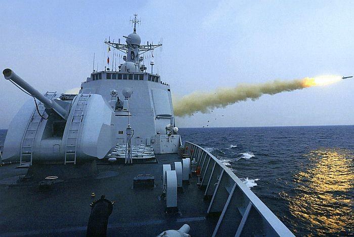 兰州舰的崭新篇章,052C型导弹驱逐舰改装启动,兰州舰崭新篇章启幕,052C型导弹驱逐舰改装启动