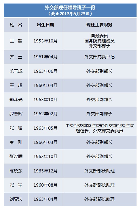 外交部部长助理级别的地位与职责，外交部部长助理级别的地位与职责详解