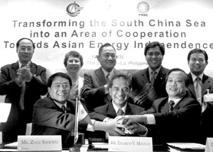 中菲南海石油合作开发的现状与挑战，中菲南海石油合作开发的现状与面临的挑战