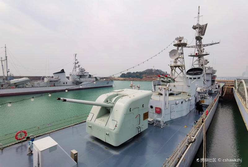 青岛海军博物馆简介,青岛海军博物馆,历史与荣耀的海洋军事之旅