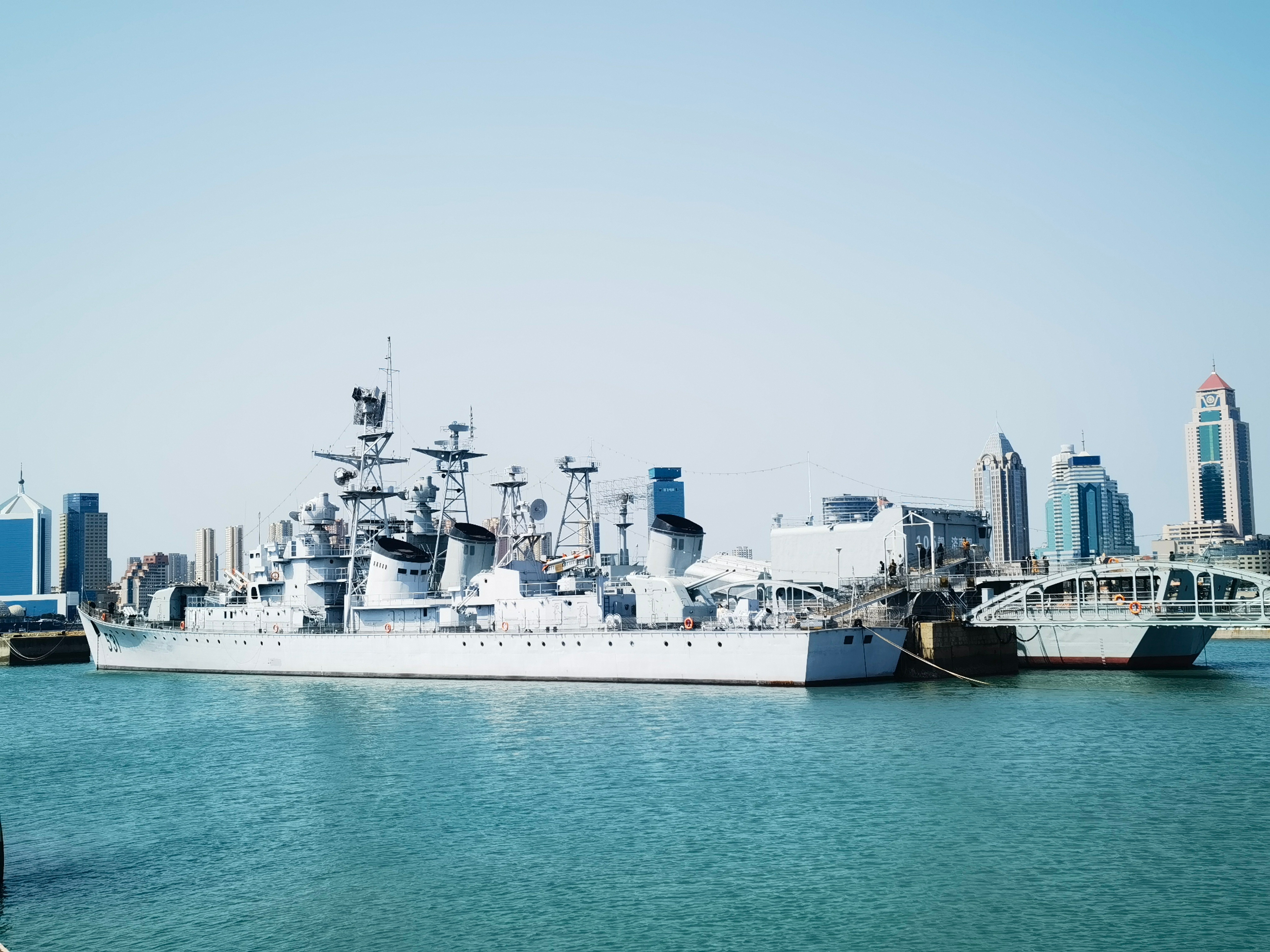 青岛海军博物馆简介,青岛海军博物馆,历史与荣耀的海洋军事之旅