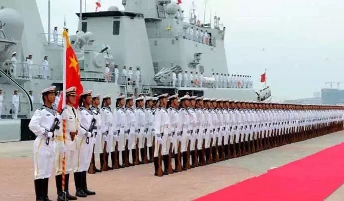 海军成立70周年海上阅兵有感，荣耀与力量的海洋展现，海军70周年海上阅兵，荣耀与力量的海洋展现