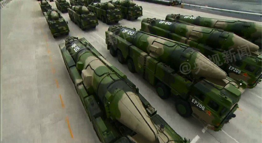 东风21D导弹价格