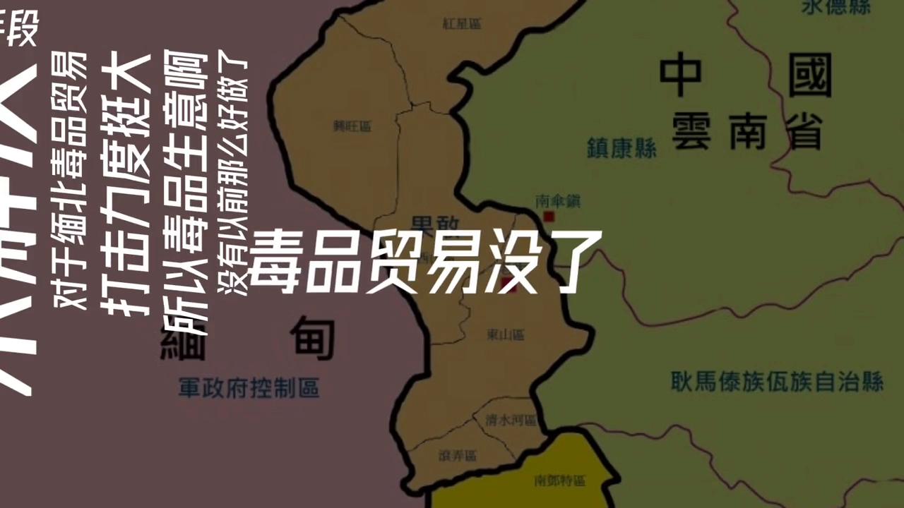 缅北军阀实力排名及其影响力分析，缅北军阀势力排名与影响力解析