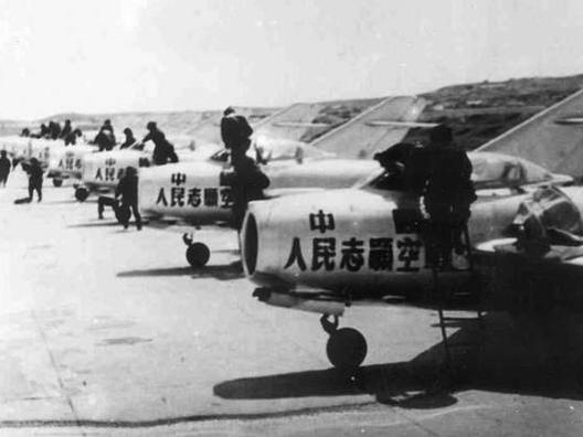 中国空军历史沿革