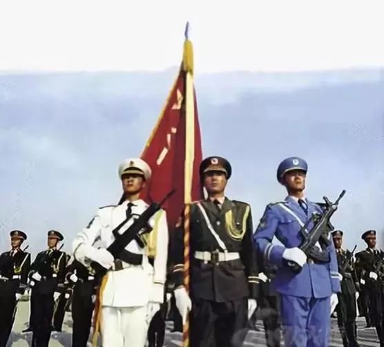 三军仪仗队杨博视频，展现军人风采的震撼力量，三军仪仗队杨博视频，展现震撼的军人风采力量