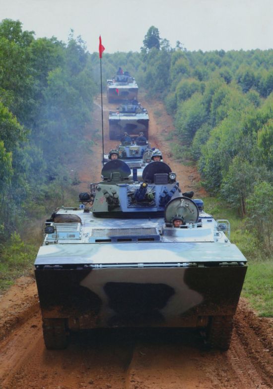 中国陆军的主要装备，中国陆军主要装备概览