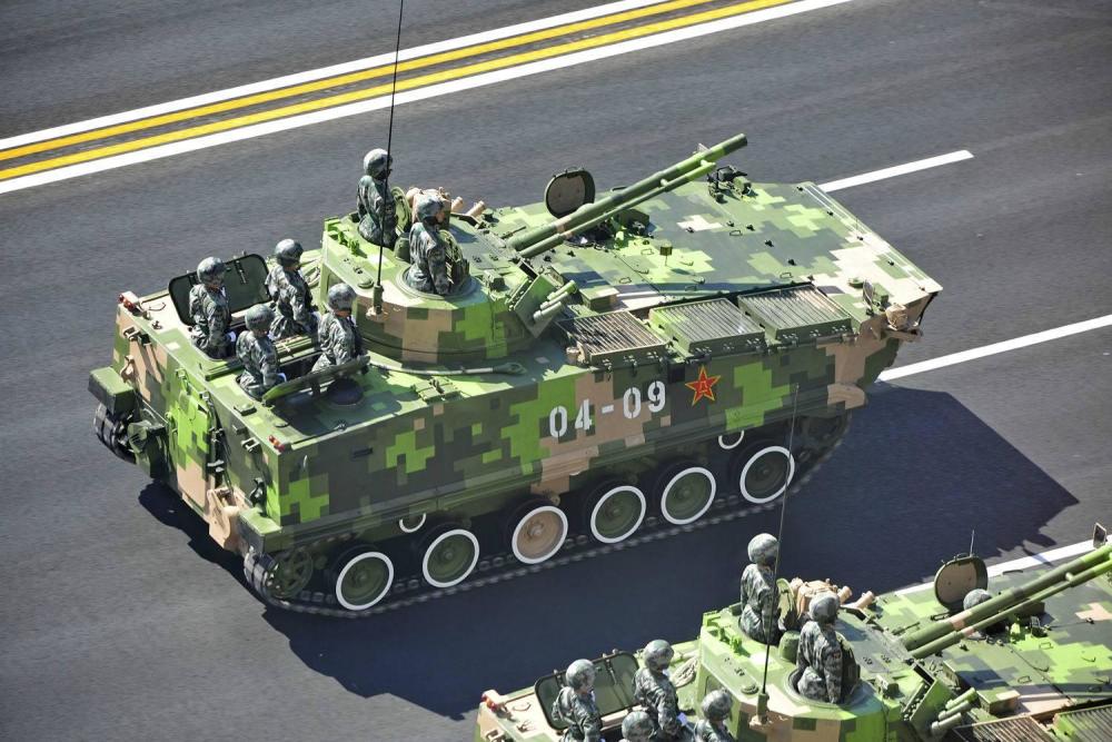 中国陆军的主要装备,中国陆军主要装备概览