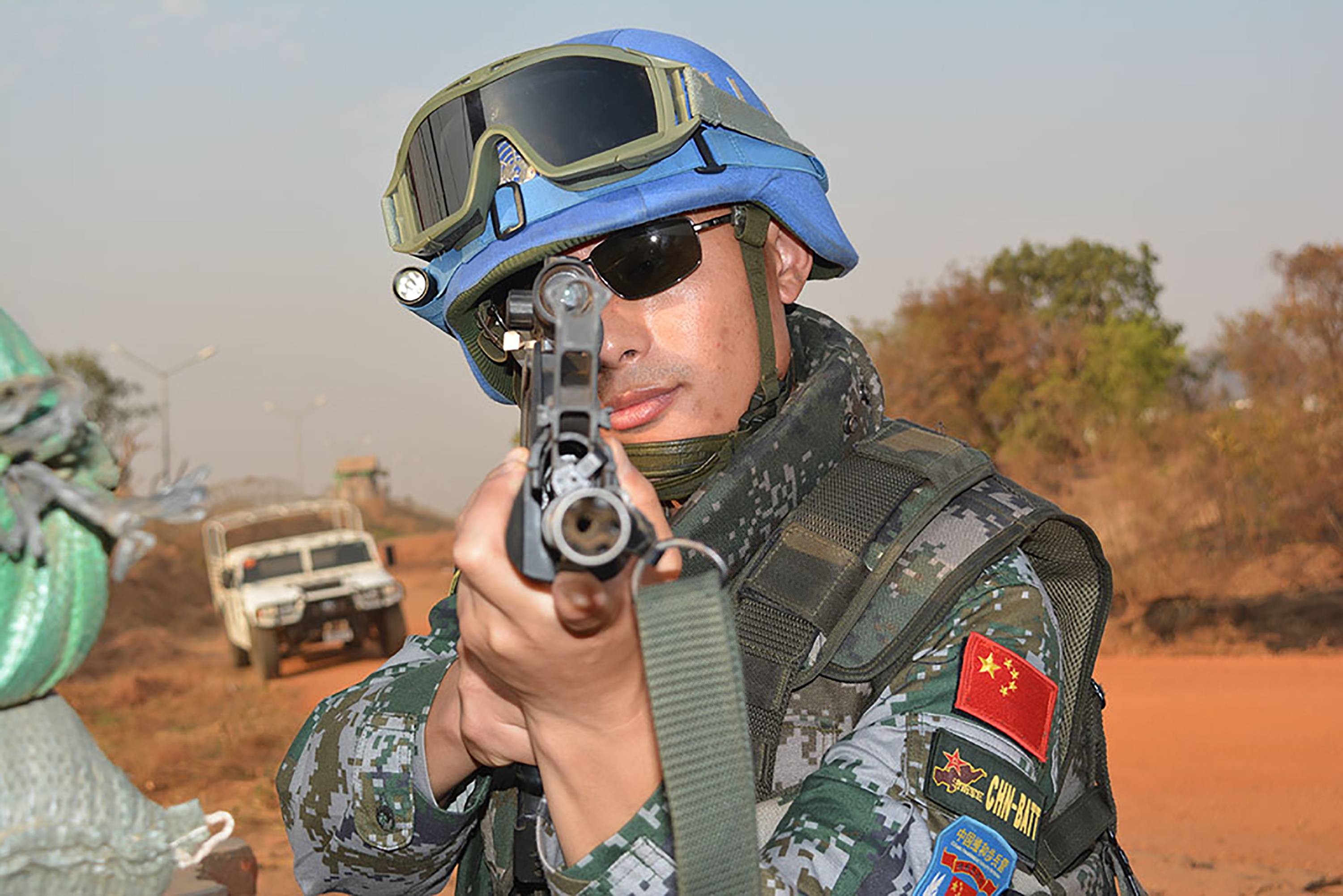 杨树鹏,维和英雄的光辉事迹,杨树鹏,维和英雄的光辉传奇