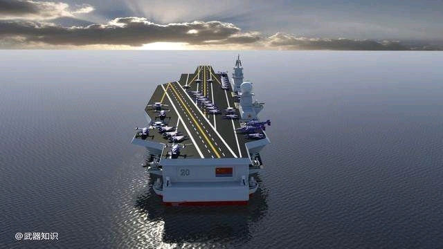 揭秘中国海军新航母，揭秘中国海军新航母的排水量及更多细节，揭秘，中国海军新航母的排水量及其他细节曝光