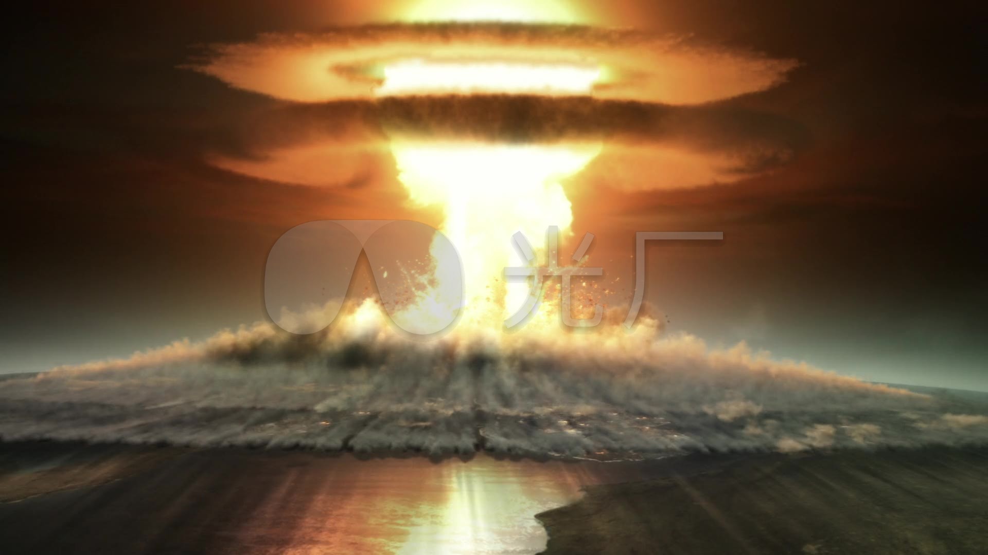 真实核弹爆炸视频，探索、反思与警示，真实核弹爆炸视频，探索、反思与警示——一次震撼人心的警示之旅