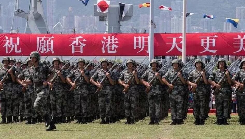 解放军进驻香港视频,历史时刻的见证,解放军进驻香港,历史时刻的永恒见证