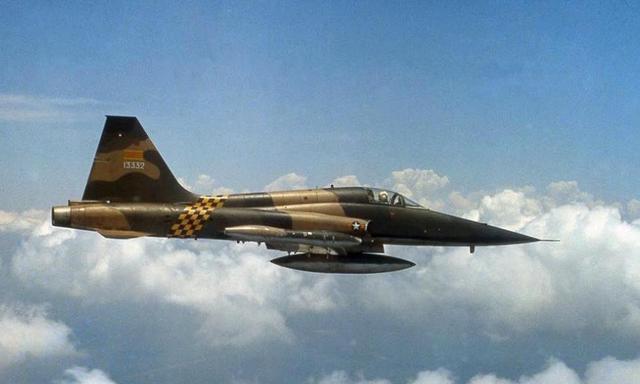 F-5战斗机，几代之间的跨越与传奇，F-5战斗机，跨越时代的传奇战斗传奇