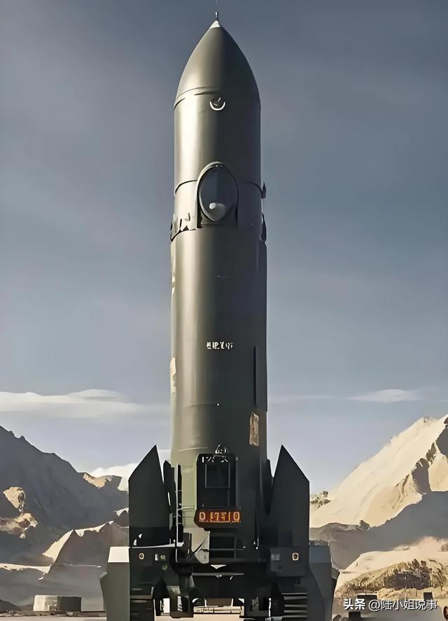 中国东风41导弹