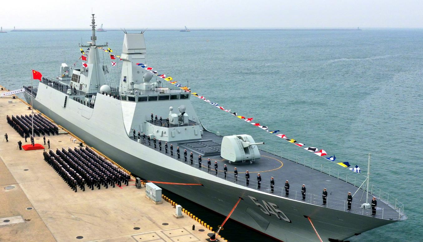 深入解析中国海军舰艇升级，以052B驱逐舰为例，中国海军舰艇升级深度解析，以052B驱逐舰为例