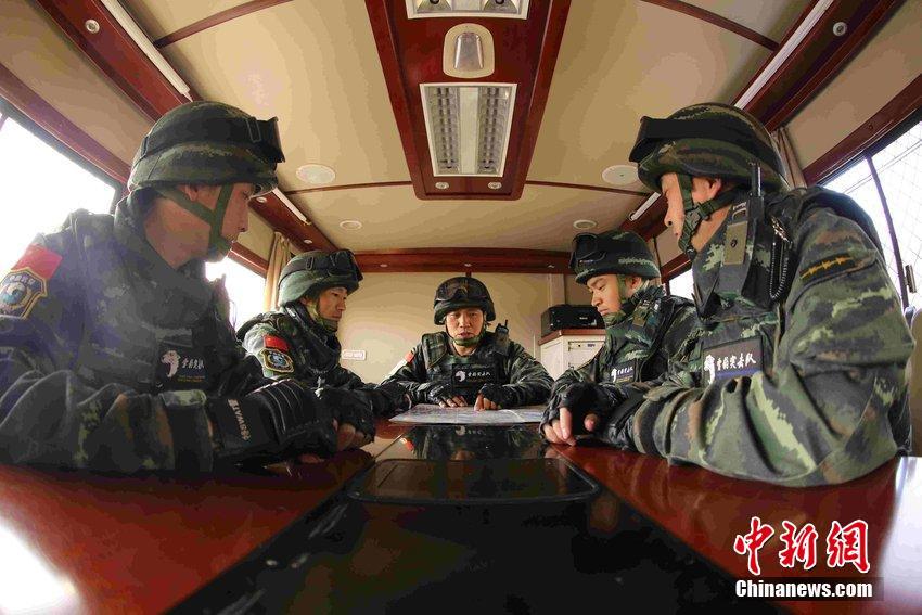 武警雪豹突击队训练基地，磨砺精英的摇篮，武警雪豹突击队训练基地，精英磨砺的摇篮