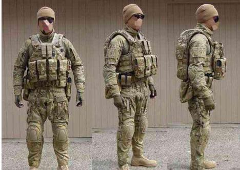 美国大兵的单兵装备，现代化战争中的个人装备演变，美国大兵单兵装备揭秘，现代化战争个人装备演变之道