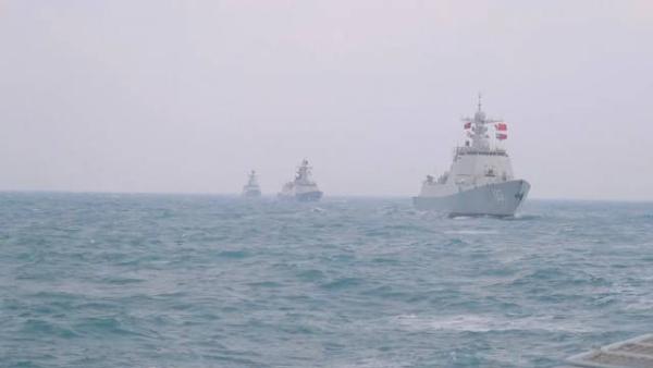 东海风云再起,聚焦2022年东海实弹军演最新动态视频,东海风云再起,聚焦东海实弹军演最新动态视频报道