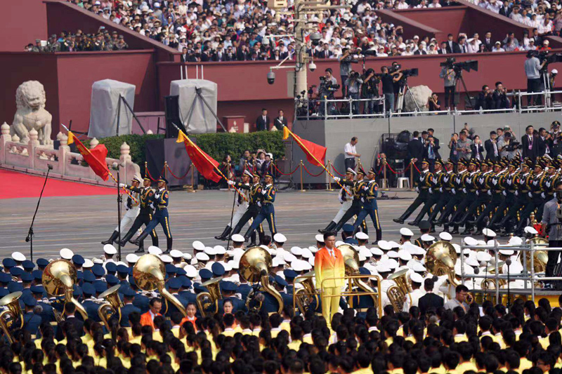 国庆大阅兵仪式，展现国家力量与荣耀，国庆大阅兵仪式，展现国家力量与荣耀的壮丽瞬间