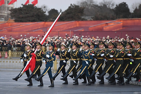 揭秘，中国人民解放军陆军第38集团军进京缴械武警的历史使命与行动，中国人民解放军陆军第38集团军进京使命与行动揭秘，缴械武警的历史担当