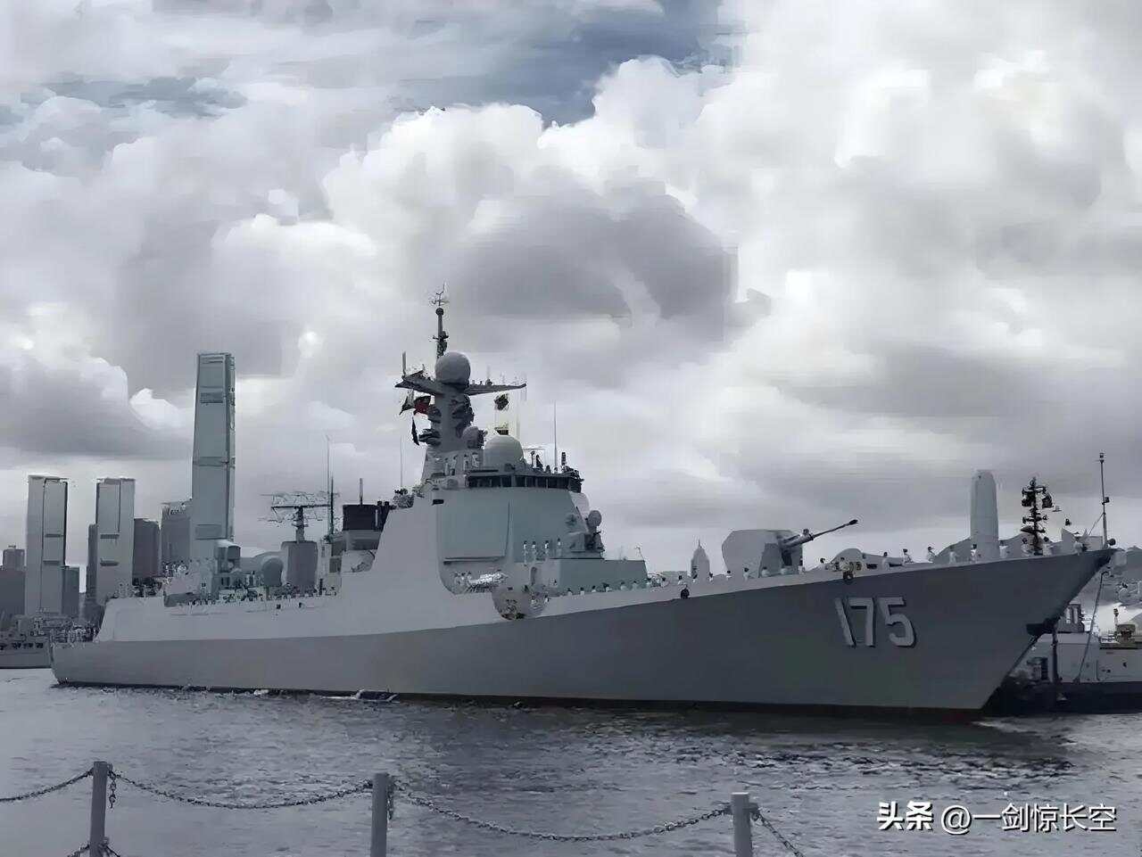 中国海军舰艇新纪元,揭秘中国海军银川舰首次访问美国背后的故事,中国海军舰艇新纪元揭秘,银川舰首次访美背后的故事