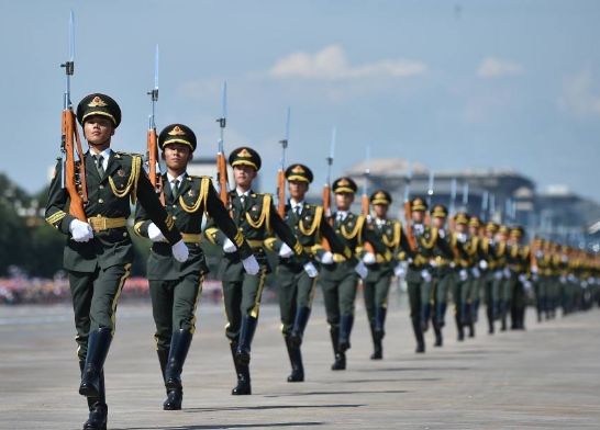 国庆大阅兵