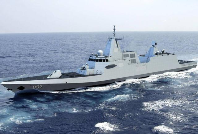 揭秘中国海军新宠,052B级驱逐舰的排水量,揭秘,中国海军新宠052B级驱逐舰排水量揭晓