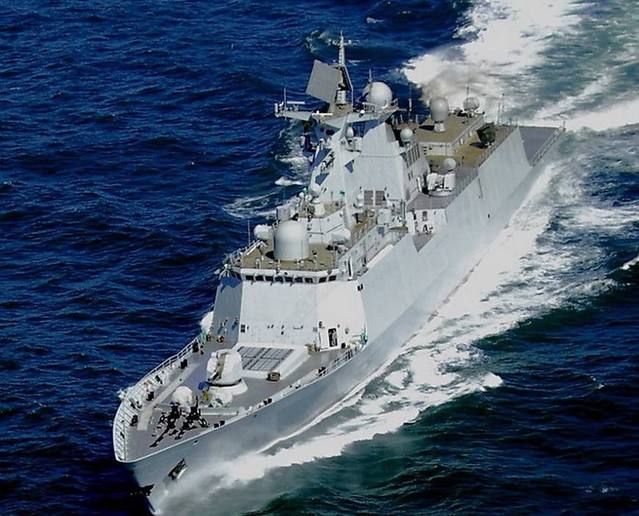 揭秘中国海军新宠,052B级驱逐舰的排水量,揭秘,中国海军新宠052B级驱逐舰排水量揭晓
