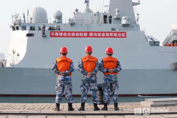 青岛市海军部队,历史沿革与现代力量展现,青岛市海军部队,历史沿革与现代实力展示