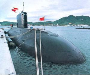 基洛级877型潜艇，深海静默的守护者，基洛级877型潜艇，深海静默的守护者传奇