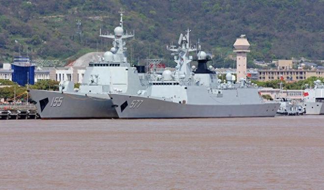 中国海军新世代舰艇力量,052与054舰的区别探讨,中国海军新世代舰艇力量,052与054舰的探讨与区别