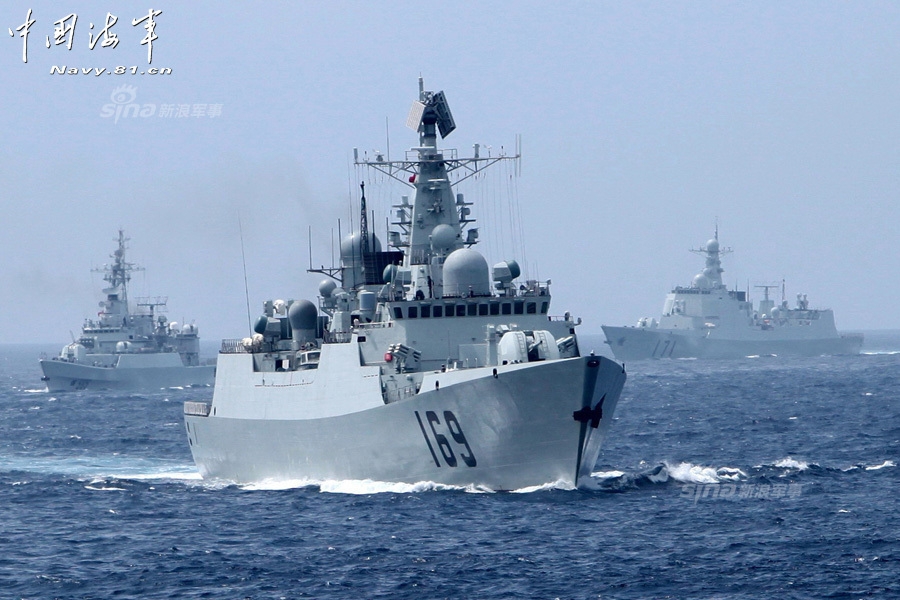 中国海军新世代舰艇力量,052与054舰的区别探讨,中国海军新世代舰艇力量,052与054舰的探讨与区别