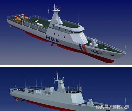 中国最新巡逻艇,技术革新与海洋守护的完美结合,中国最新巡逻艇,技术革新与海洋守护的巅峰之作